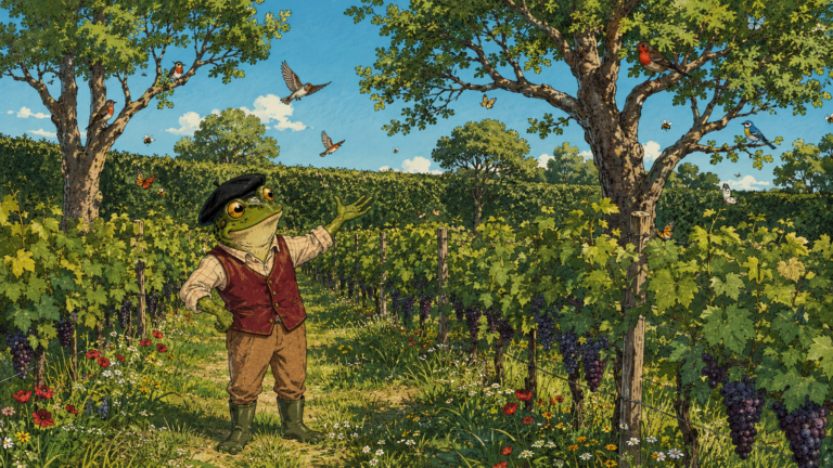 Agroforesterie : la mode bio des riches ou une vraie solution pour le vin français ? chatgpt image 21 juin 2026, 20 16 35