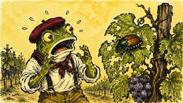 Un scarabée venu du Japon menace les vignobles d'Alsace, de Bourgogne et du Jura chatgpt image 28 juin 2026, 18 40 09