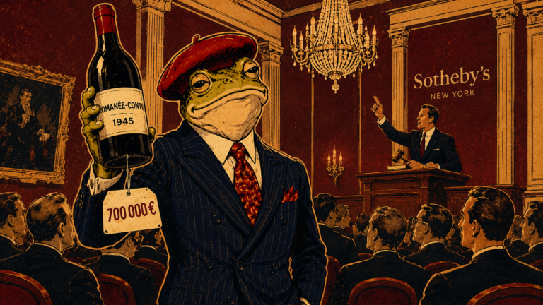 La bouteille de vin la plus chère de l'histoire chatgpt image 3 juil. 2026, 20 46 58