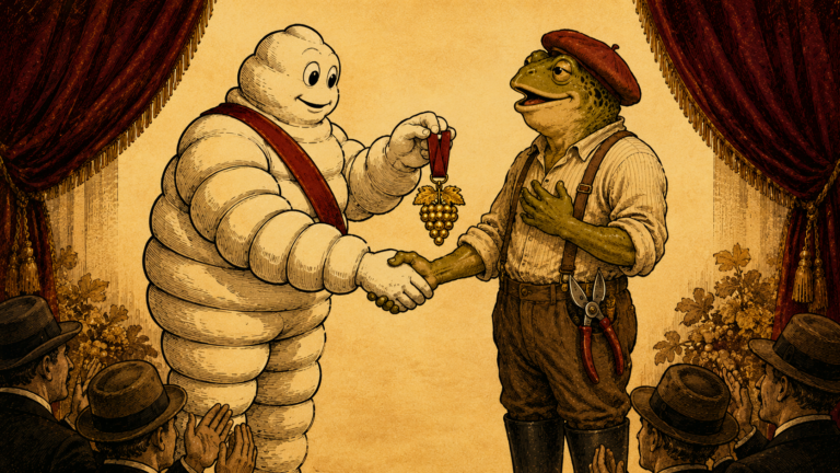 Le Guide Michelin vient d'inventer les étoiles du vin. Et ça va tout changer. chatgpt image 7 juil. 2026, 20 07 56